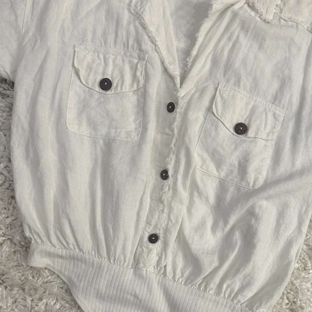 Free People So-Fari short sleeve Bodysuit